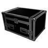 4u x 12u Console Mixer Rack Flight Case 